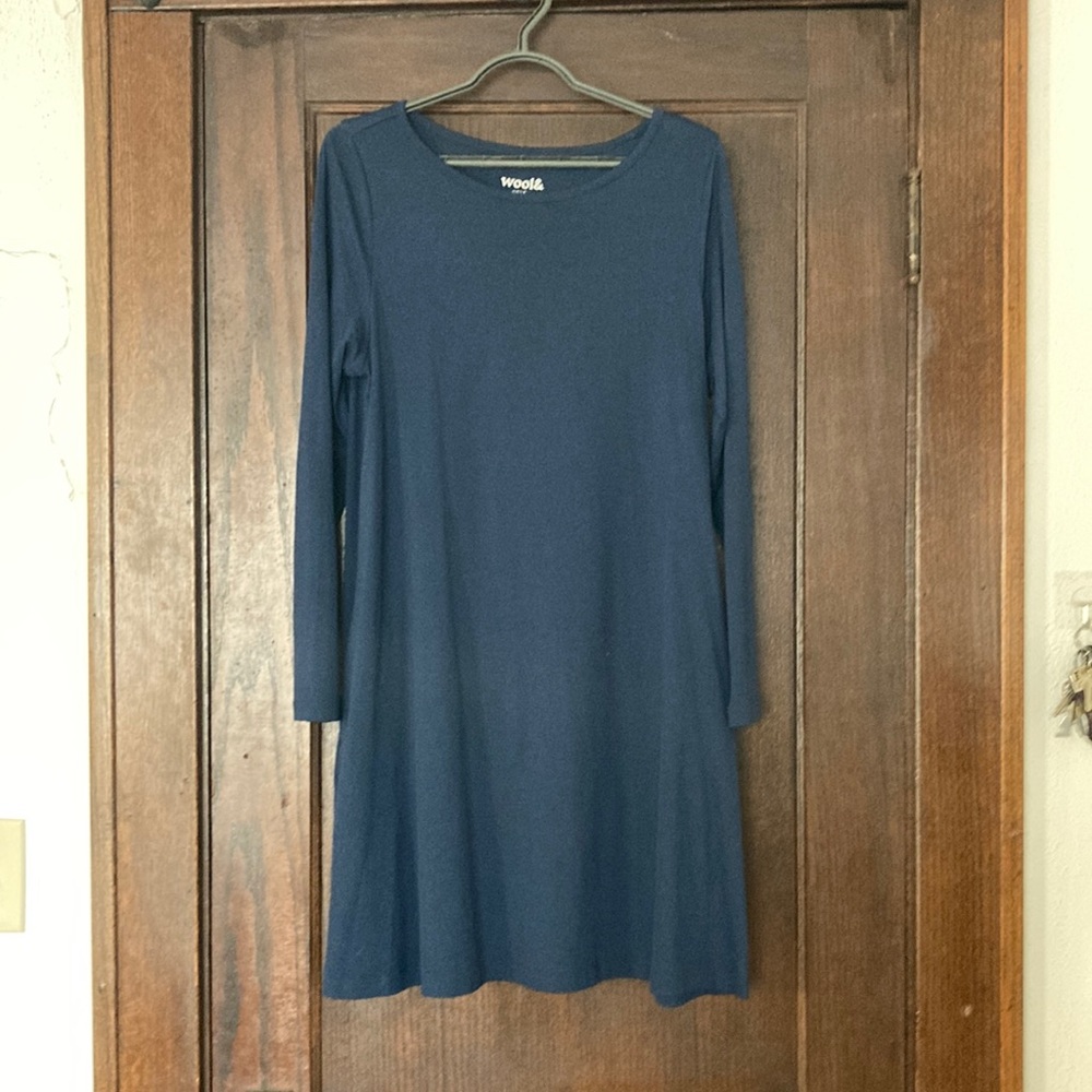 Wool& Rowena Swing dress